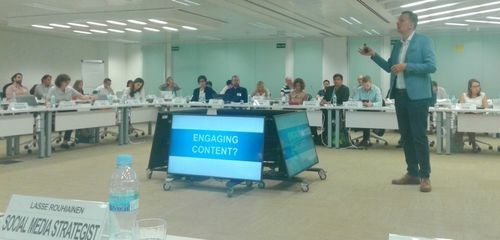 Facebook Live Video Training for European Union Agencies