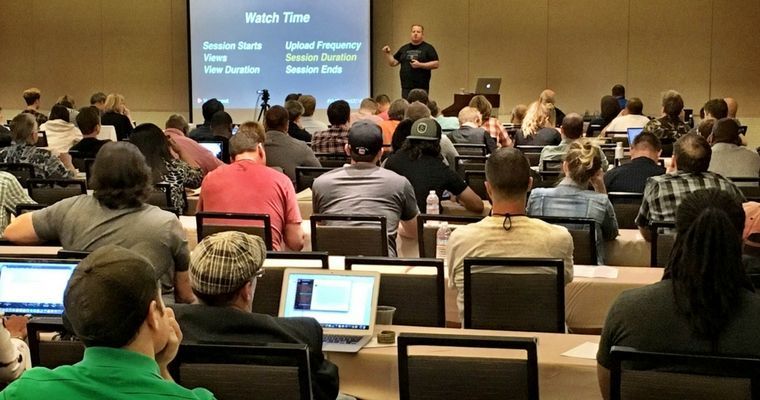 Derral Eves Presentation at VidSummit 2016