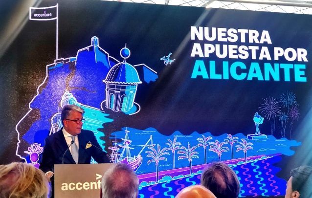 OPENING OF ACCENTURE’S ADVANCED TECHNOLOGY
