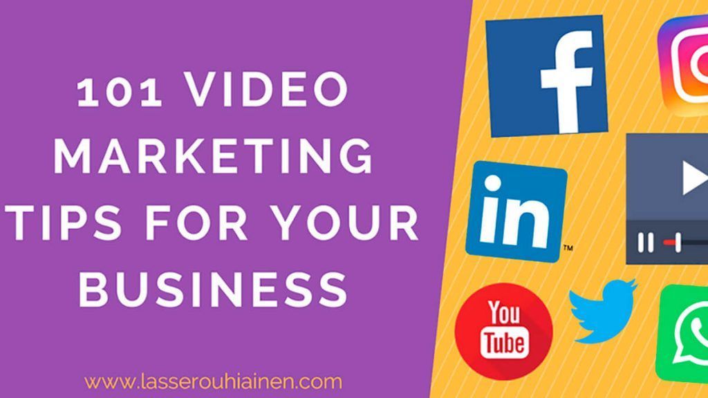 Infographic: 101 Video Marketing Tips For Your Business