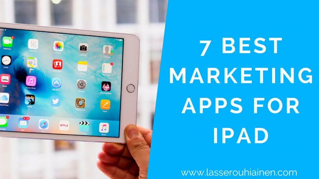 7 best marketing apps for iPad