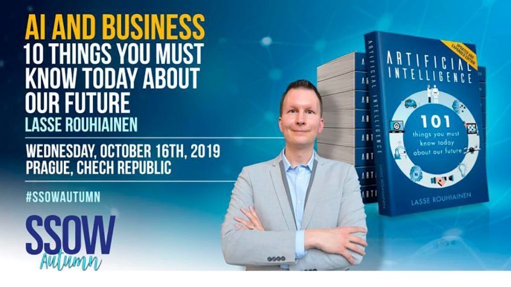 SSOW Conference in Prague on AI and business