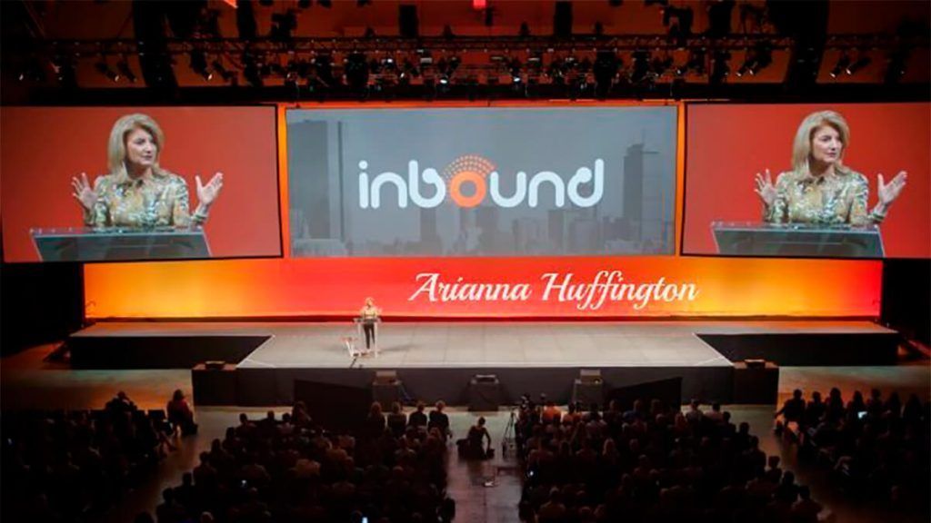 Arianna Huffington on Fearless Leadership at Inbound13