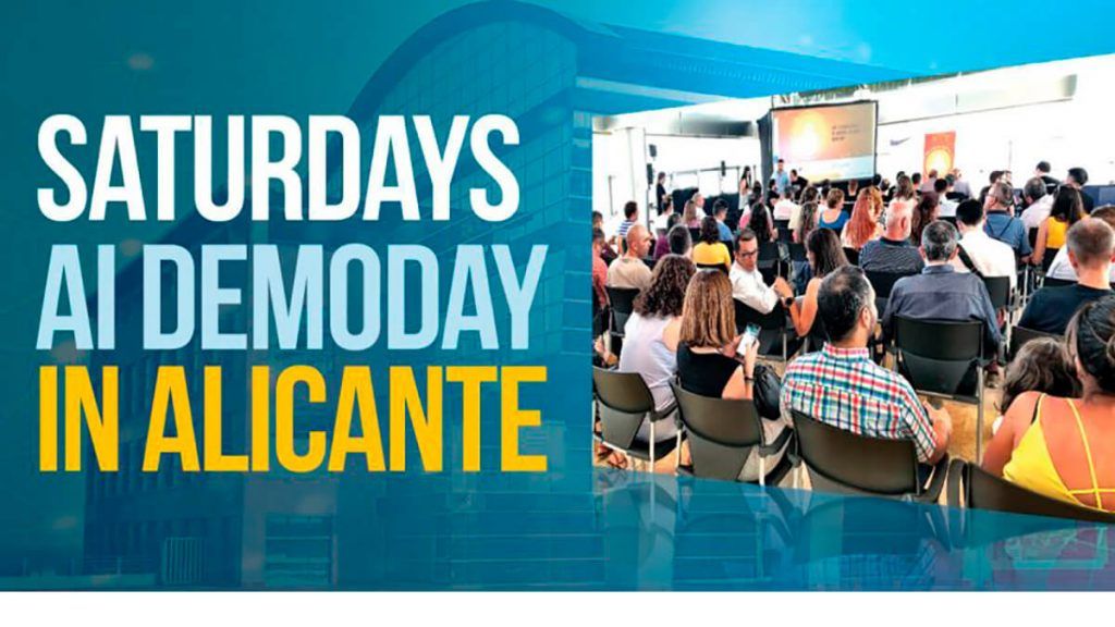 Saturdays AI Demoday in Alicante