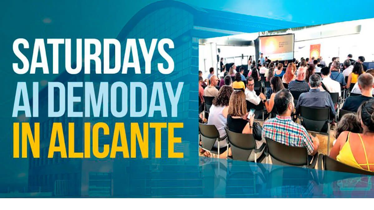 Saturdays AI Demoday in Alicante