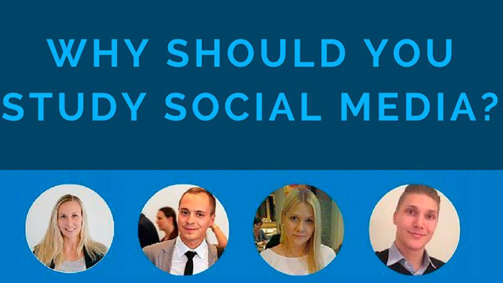Why Should You Study Social Media: four marketing students share their experiences