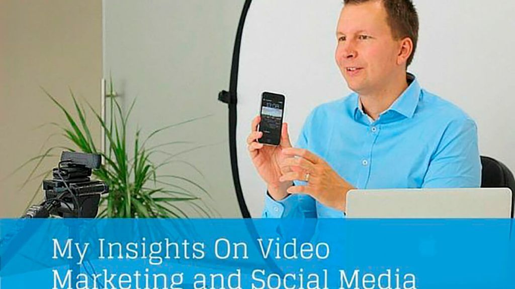 Insights on video marketing and social media