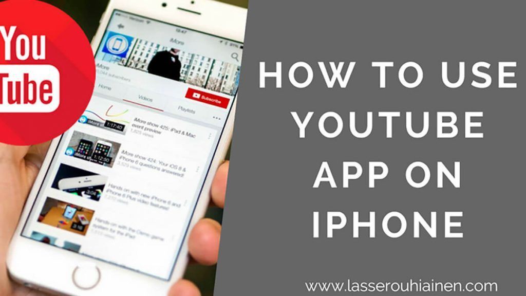 YOUTUBE APP ON IPHONE