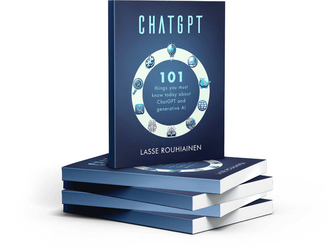 ChatGPT training workshop by Lasse Rouhiainen