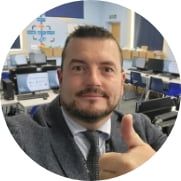 Lasse Rouhiainen corporate AI training session