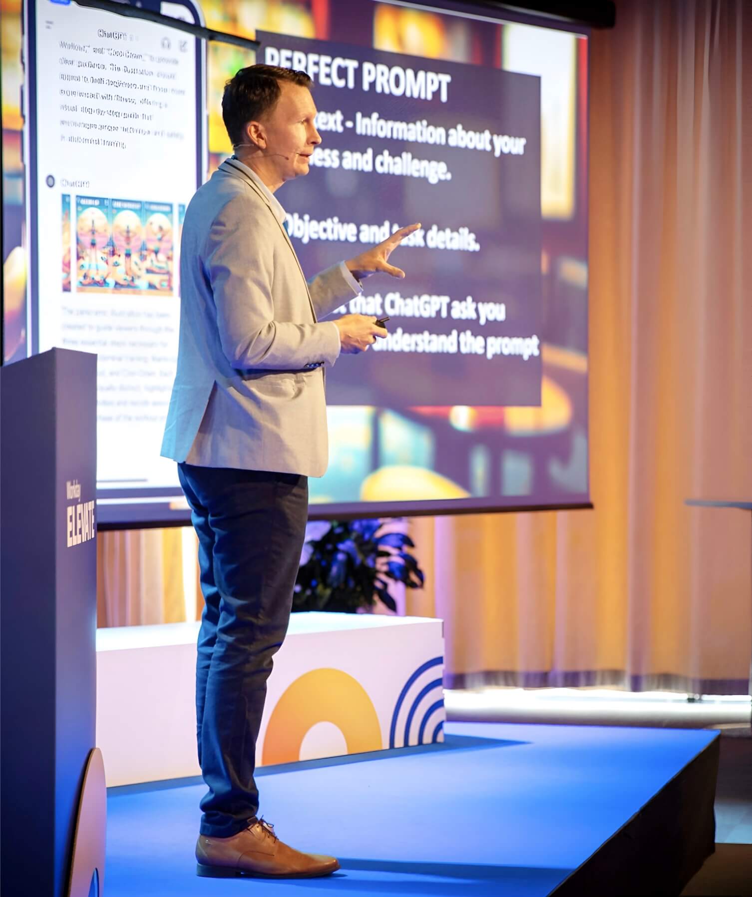 Lasse Rouhiainen international AI seminar