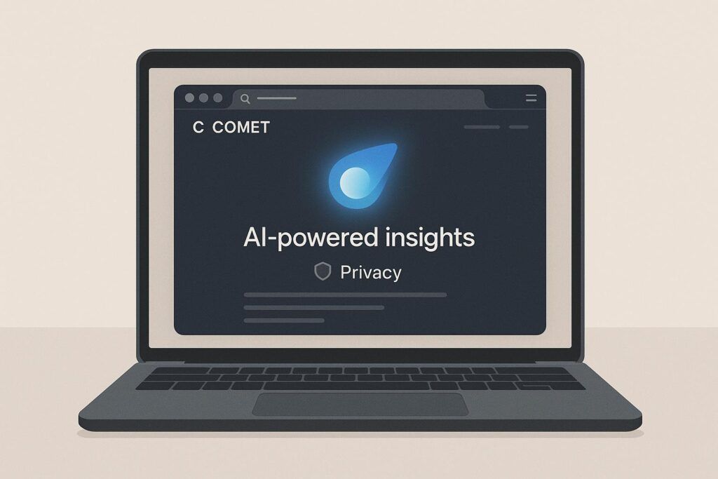 How to use Comet Browser from Perplexity
