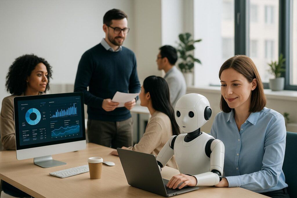 How Artificial Intelligence Is Changing the Workplace