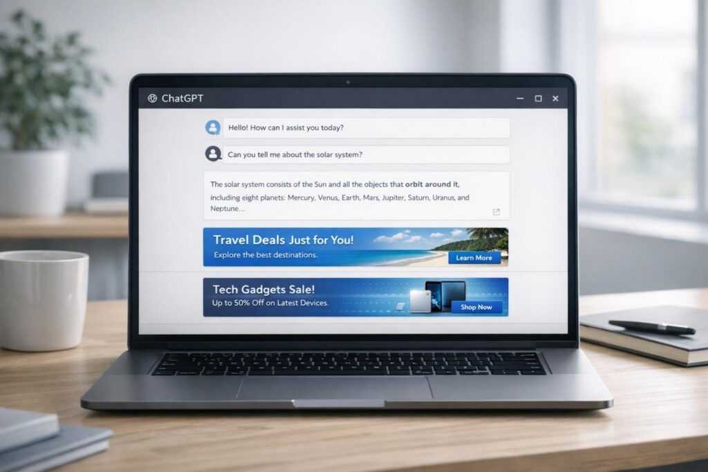 OpenAI to Introduce Ads Across ChatGPT Services